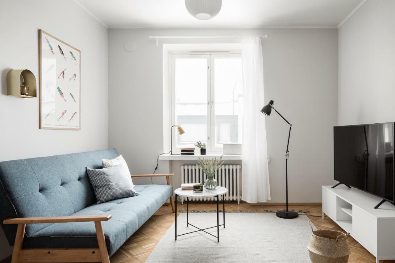 Central 2-Bedroom Design Apartment Helsinki Exterior photo